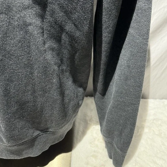 Calvin Klein Sweatshirt CK Jeans Black Embroidered Made In USA Size L - Picture 11 of 11